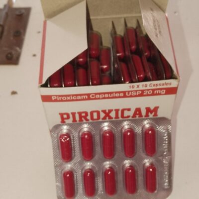 Piroxicam USP 20mg