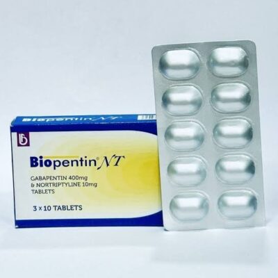 Biopentin 400mg/10mg