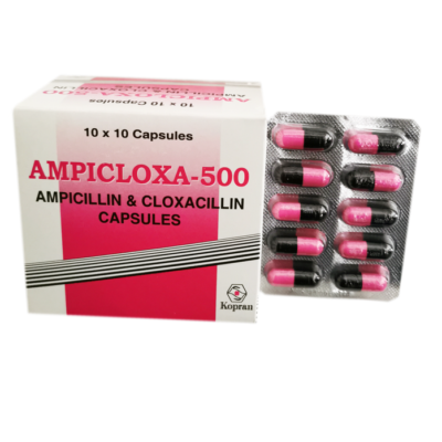 Ampiclox 500mg