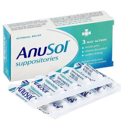 Anosol Suppositories 25g
