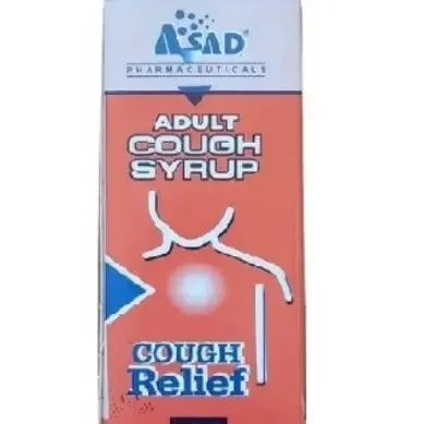 Asad Cough Syrup (Adult)