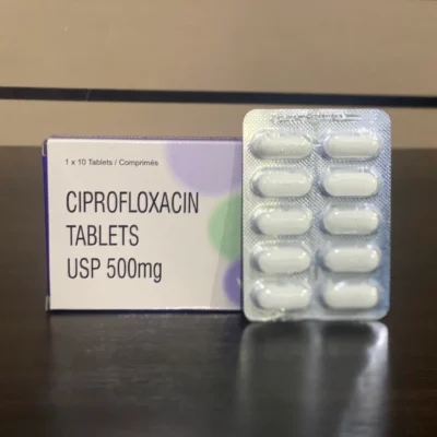 Ciprofloxacin 500mg