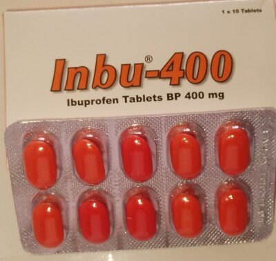 Ibuprofen BP 400mg