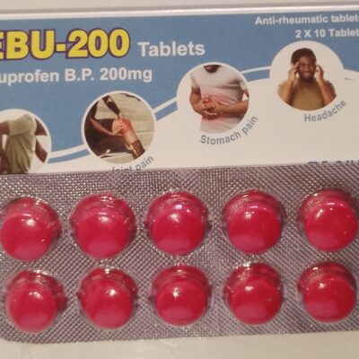 Ibuprofen BP 200mg