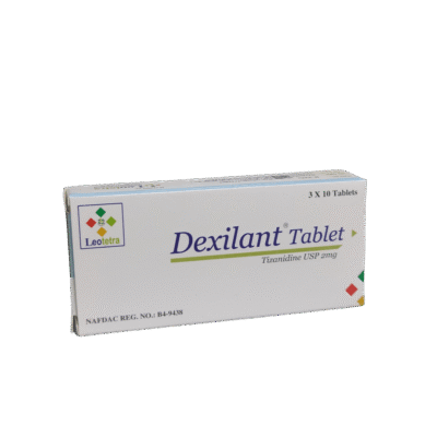 Tizanidine 2mg