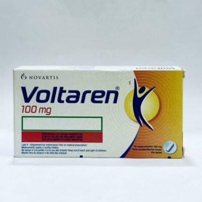 Voltaren Suppository 100mg