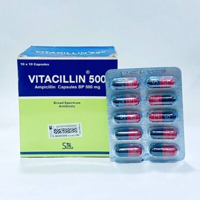 Ampicillin 500mg