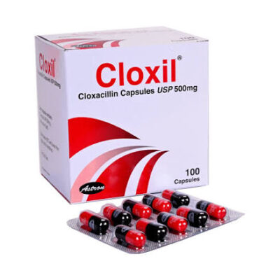 Cloxacillin 500mg