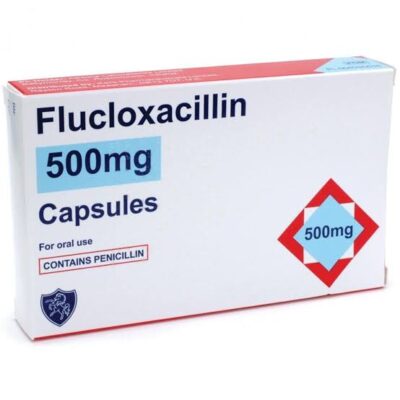 Flucloxacillin 500mg
