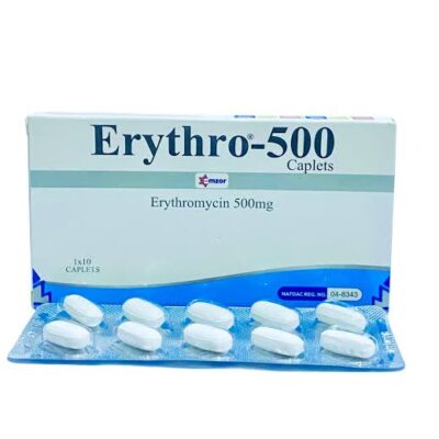 Erythromycin 500mg
