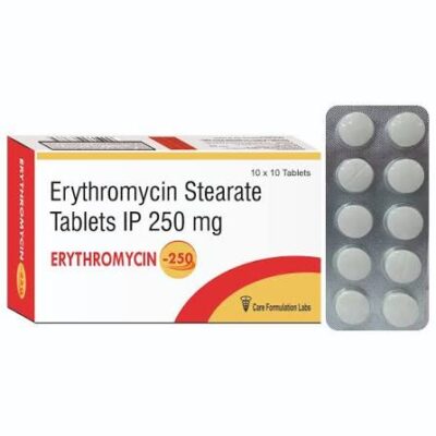 Erythromycin 250mg