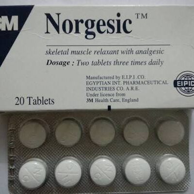 Norgesic 35/450mg