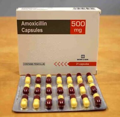 Amoxicilin 500mg