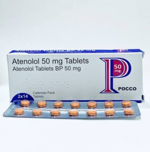 Atenolol 50mg
