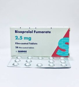 Bisoprolol 2.5mg