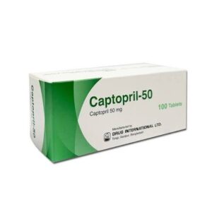 Captopril 50mg