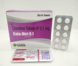 Clonidine 0.1mg