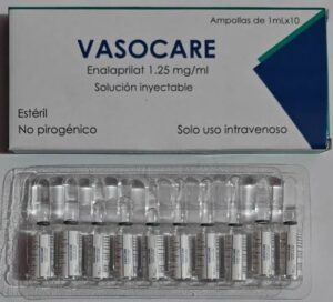 Enalaprilat Injection 1.25mg/mL