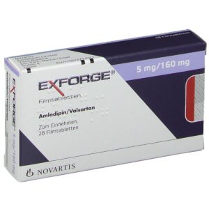 Exforge 5mg/160mg
