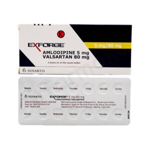 Exforge 5mg/80mg