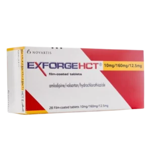 Exforge HCT 10mg/160mg/12.5mg