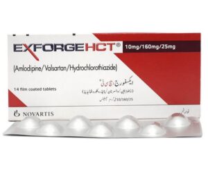 Exforge HCT 10mg/160mg/25mg