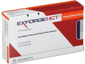 Exforge HCT 10mg/320mg/25mg