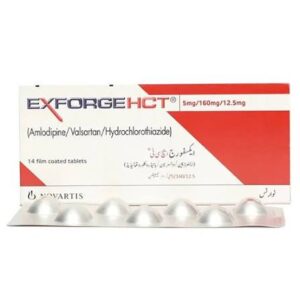 Exforge HCT 5mg/160mg/12.5mg