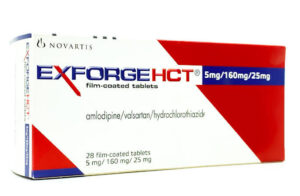 Exforge HCT 5mg/160mg/25mg