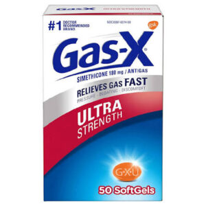 Gas-X Simethicone 180mg (Ultra Strength)