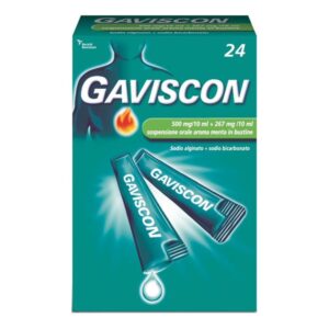 Gaviscon 500mg Sachet