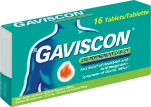 Gaviscon Peppermint 250mg