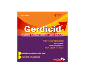 Gerdicid Chewable