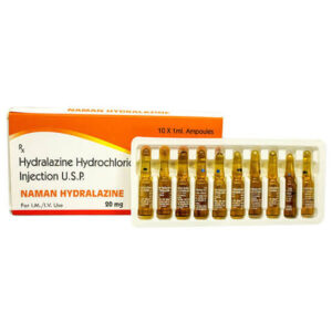 Hydralazine Injection 20mg