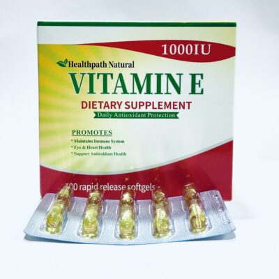 Vitamin E Capsules