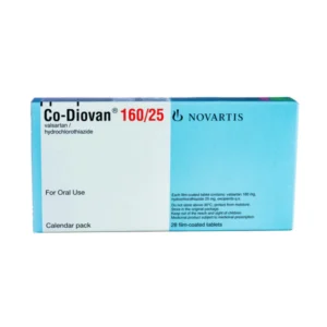 Lastavin HTZ 160mg/25mg