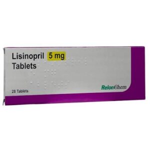 Lisinopril 5mg