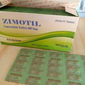 Loperamide 2mg Tablet