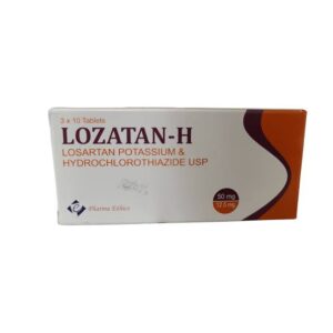 Lozatan-H 50mg/12.5mg