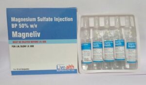 Magnesium Sulfate Injection 50% w/v