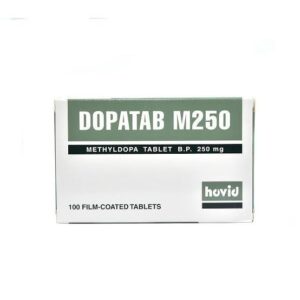 Methyldopa 250mg