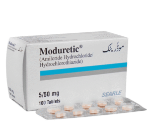 Moduretic 5mg/50mg