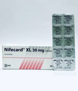 Nifedipine 30mg (Nifecard)