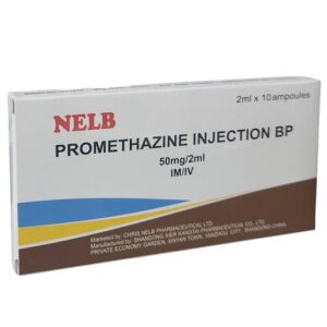 Promethazine Injection 50mg/2mL