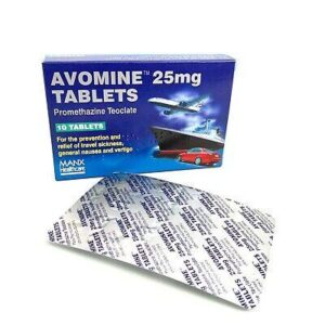 Promethazine Teoclate 25mg