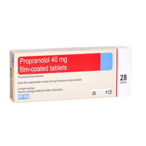 Propranolol 40mg