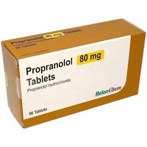 Propranolol 80mg