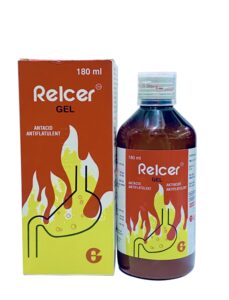 Relcer Gel Suspension 180ml
