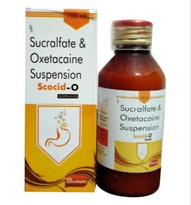 Sucralfate + Oxetacaine Suspension