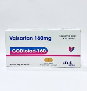 Valsartan 160mg